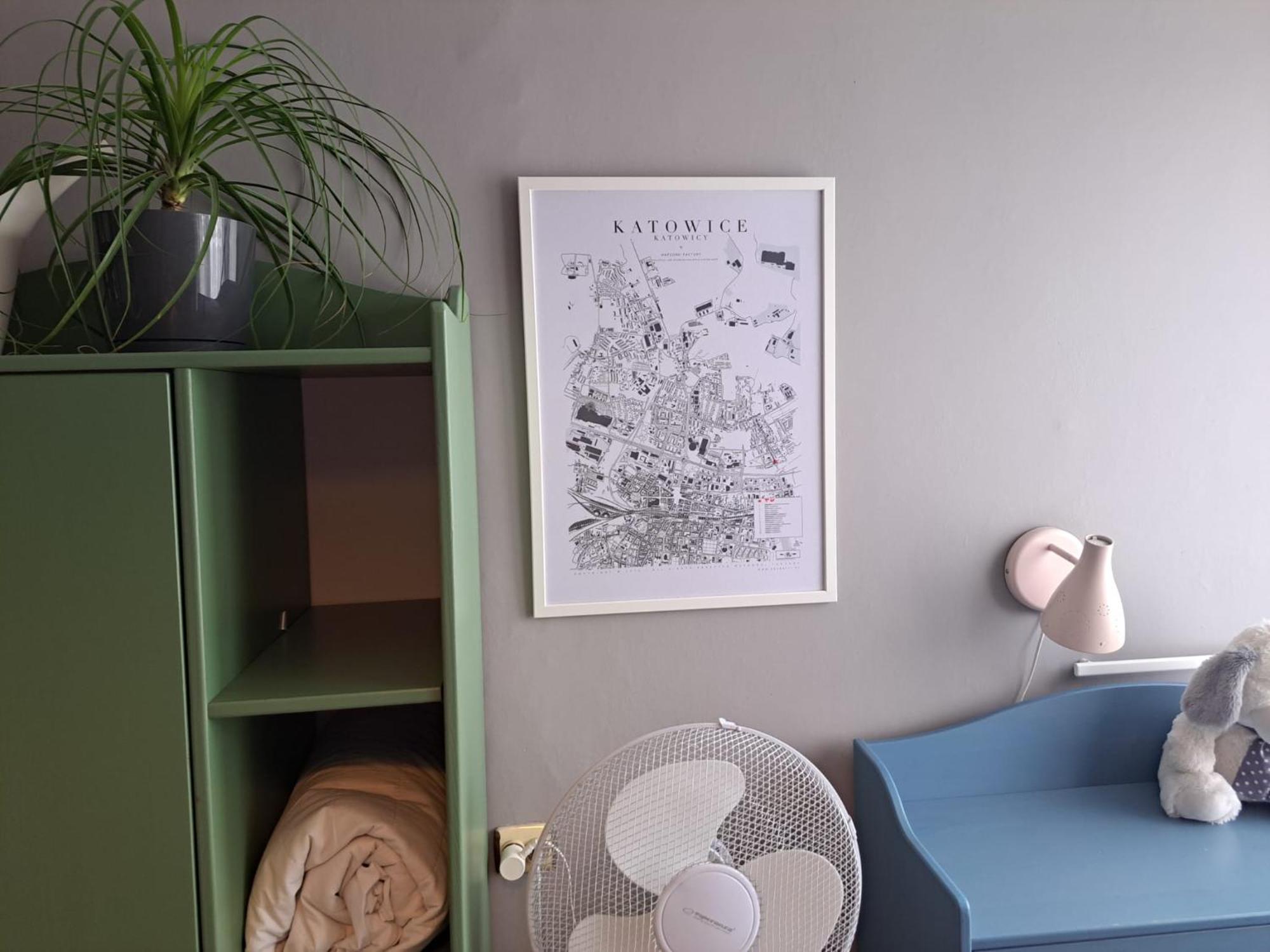 Apartment Comfortable Close To Spodek Katowice